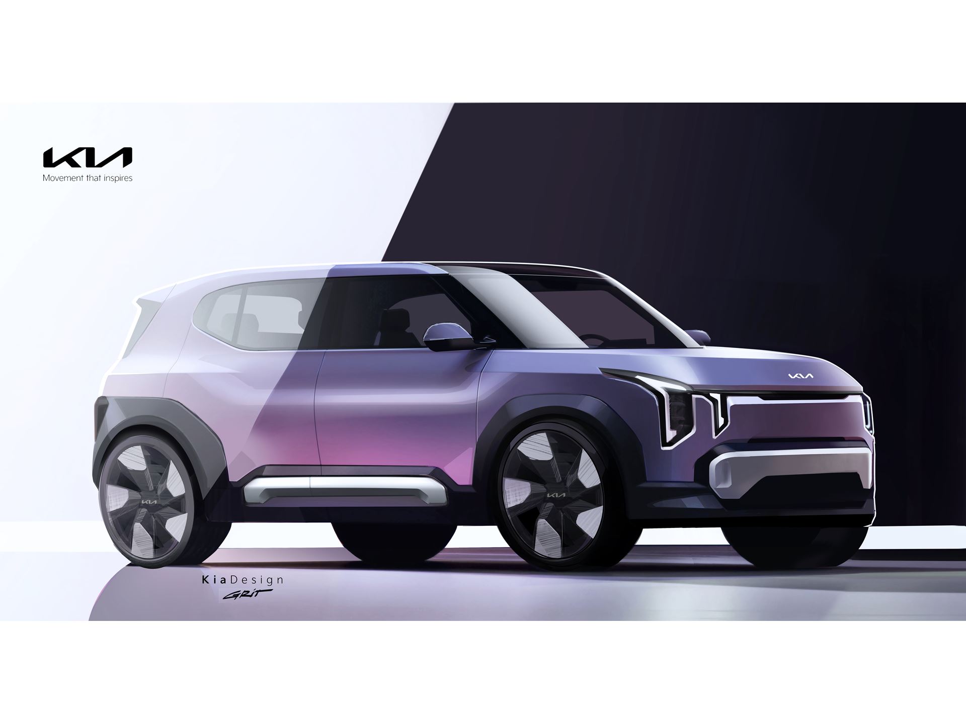 EV2 Design Sketch Exterior