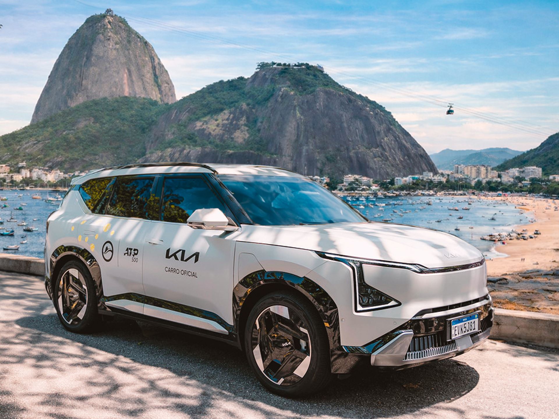 Kia strengthens its commitment to sports and innovation as the official sponsor of the 2026 Rio Open