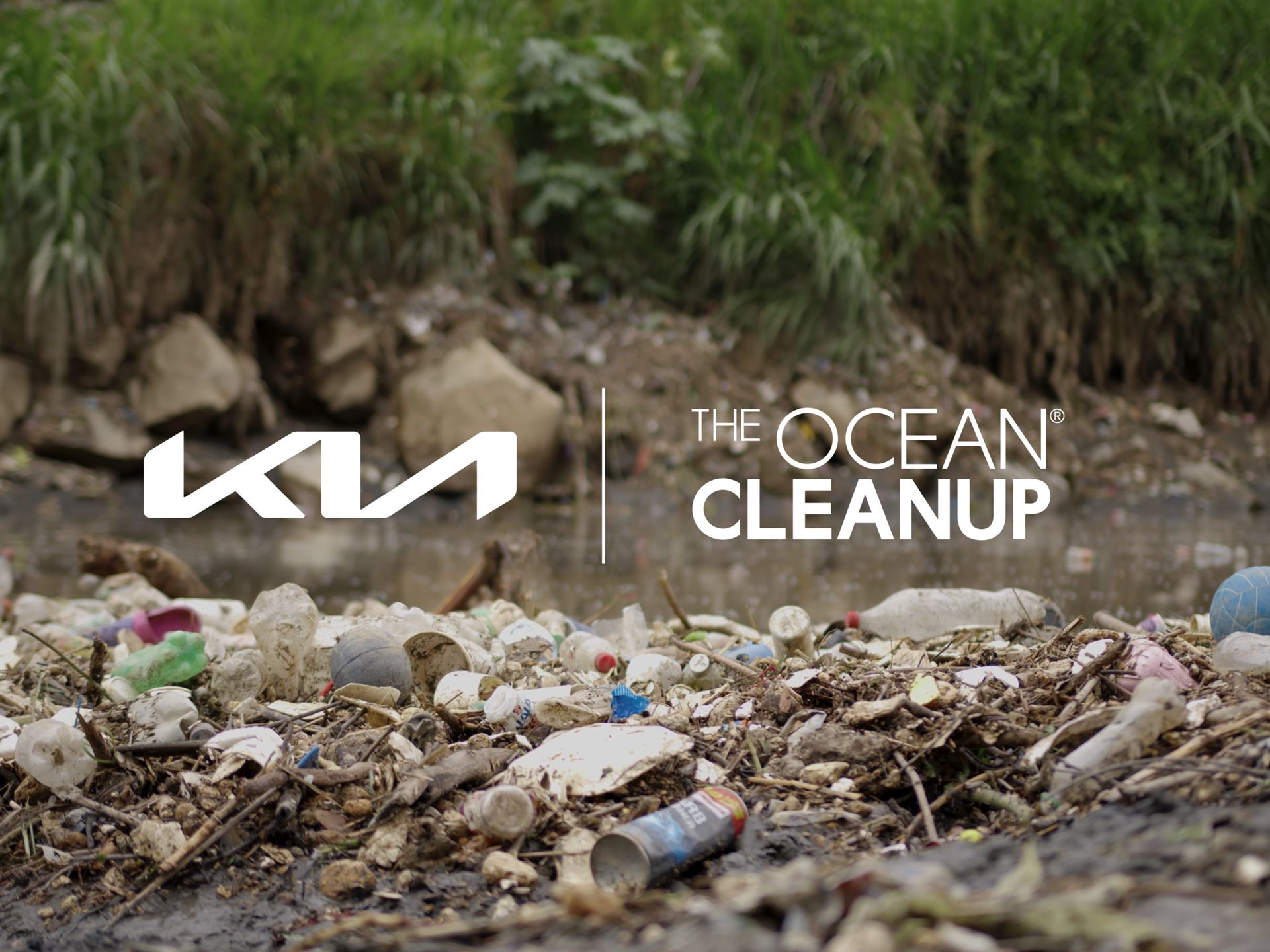Kia x The Ocean Cleanup Guatemala River Operation