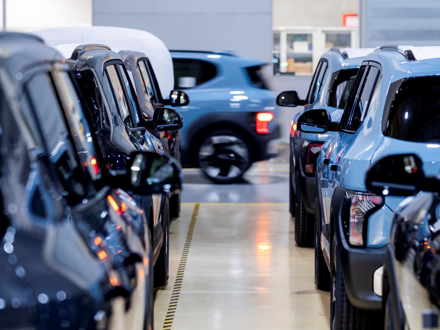 Kia starts EV2 production in ilina strengthening European electrification