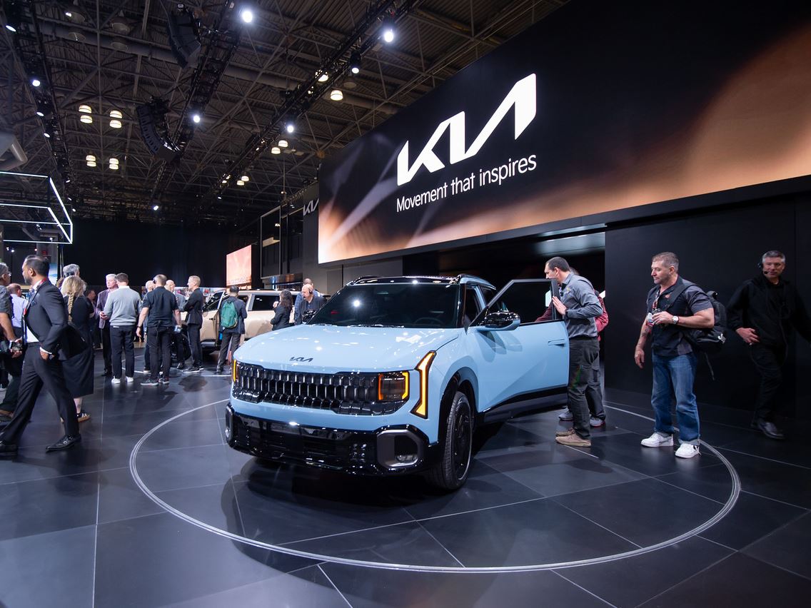 The Seltos on display at the 2026 New York International Auto Show