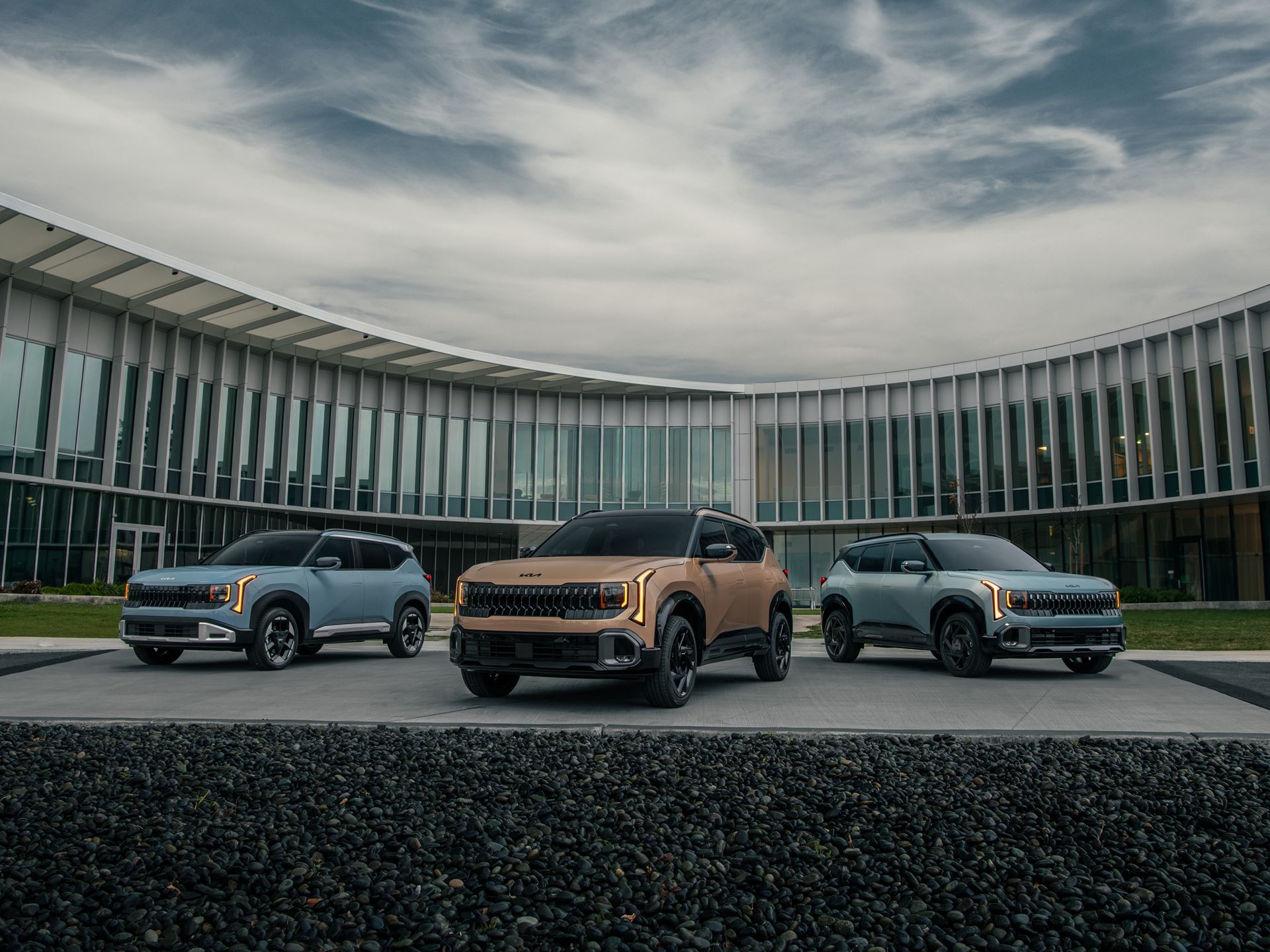 The Kia Seltos All Line up