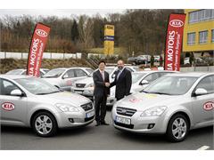 Kia Motors to Equip ADAC Motoring Safety Centers With Training Vehicles
