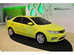 Kia Introduces the New Forte LPI Hybrid at 2009 Seoul Motor Show – Press Conference Video Available