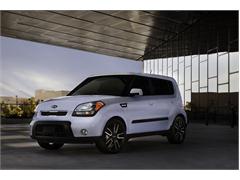Limited-Run Special Edition 2010 Kia Ghost Soul Arrives in Dealer Showrooms and Brings New Personality to the Soul Line