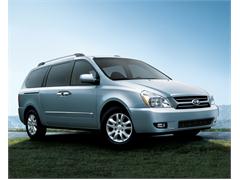 Kia Sedona Named "Best Minivan For The Money" for 2011 by U.S. News and World Report
