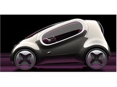 Kia Motors Shares a Vision For The Future of Urban Electric Transportation With The Pop Concept Car at 2010 Los Angeles Auto Show