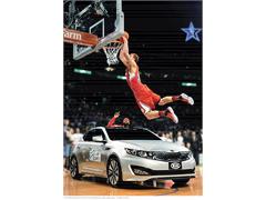 NBA Rookie Sensation Blake Griffin Soars in New Commercial for 2011 Kia Optima