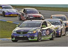 Kia Forte Koups Ready for Third Round of the GRAND-AM Continental Tire Sports Car Challenge at Barber Motorsports Park