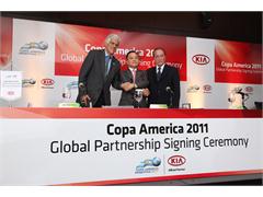 Kia Motors to Sponsor Copa America Argentina 2011