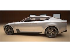 Kia to Unveil Four-Door Sports Sedan Concept at Frankfurt Motor Show