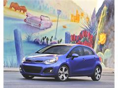 All-New 2012 Kia Rio 5 Door Brings a Different Kind of Horsepower to Texas