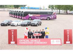 Kia Motors Ensures Smooth Transportation with Fleet for UEFA EURO 2012™