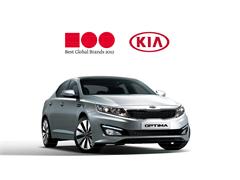 Kia Motors Enters The Ranks of The 'Top 100 Best Global Brands'