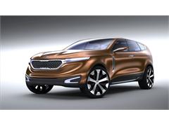 Kia unveils imaginative designs with New Cross GT Concept CUV and Superman-Inspired Kia Optima at Chicago Auto Show