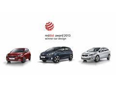 Kia Wins Four 'Red Dot' Awards for its Compact Models