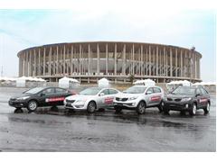 Kia Motors ensures smooth transportation with fleet for  FIFA Confederations Cup 2013