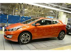 Kia Motors Slovakia records a successful first half of 2013