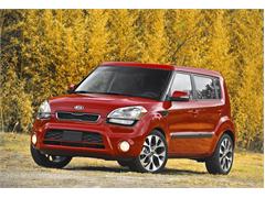 2013 Kia Soul Ranked Highest in Class for Compact MPV in J.D. Power APEAL Study for Second Consecutive Year