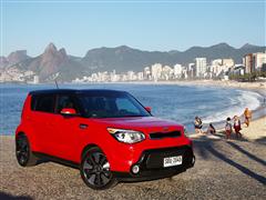 Kia's 'Road to Rio' to bring excitement in lead up to 2014 FIFA World Cup Brazil™