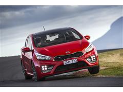 Kia pro_cee'd GT catches judges' attention as a natural Selection