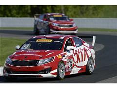 Kia Racing Scores Back-to-back Podium Finishes During Rounds Nine And Ten Of The Pirelli World Challenge At Road America