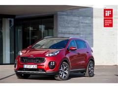 Coveted Design Awards for All-New Kia Sportage and Optima
