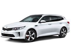 Style and Space for the All-New Kia Optima Sportswagon, making its Global Debut at Geneva Motor Show