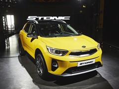 Kia Stonic: an eye-catching and confident compact crossover