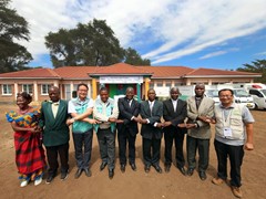 Kia hands over secondary school and healthcare center to local communities in Tanzania and Malawi