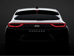 Kia previews design of new ProCeed
