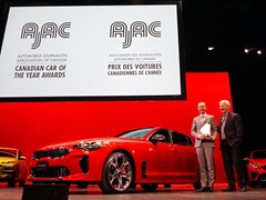 The Kia Stinger is Canada’s 2019 Car of the Year, according to the Automobile Journalists Association of Canada (AJAC)