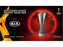 Kia Motors to embark on first-ever UEFA Europa League Trophy Tour