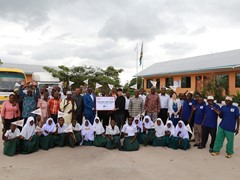 Kia hands over new ‘Kia Green Light School’ to the Tanzanian Government