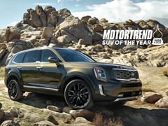 2020 Kia Telluride named MotorTrend’s SUV of the year