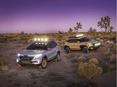 Kia unleashes untamed Seltos X-Line concepts at 2019 Los Angeles Auto Show