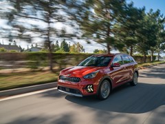 Refreshed Niro Hybrid debuts at Los Angeles Auto Show