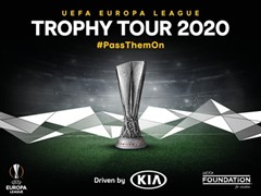 ‘UEFA Europa League Trophy Tour Driven by Kia’ Returns in 2020