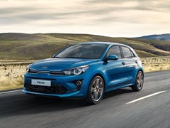 Electrified power, ‘big car’ technology, and refreshed design for upgraded Kia Rio