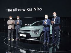 The all-new Kia Niro world debuts at 2021 Seoul Mobility Show