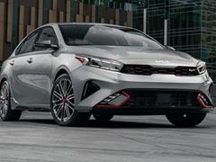 Kia Forte ranks number one in its segment in J.D. Power 2022 U.S. Initial Quality Study for fourth consecutive year
