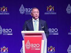 Hyundai Motor Group Executive Chair Urges Bold Action  on Climate Change and Energy Poverty at B20 Summit Indonesia 2022