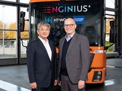 Hyundai Motor Group’s HTWO Fuel Cell Technology to Provide Clean Power for FAUN’s ENGINIUS Commercial Trucks