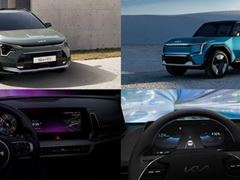 Kia wins GOOD DESIGN Awards for 2023 Niro, Concept EV9, EV Infotainment System and Magenta Design Infotainment System