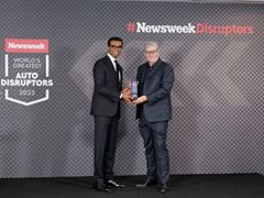Hyundai Motor Group CCO Luc Donckerwolke Recognized as Disruptor Designer of the Year at Newsweek’s World’s Greatest Auto Disruptors Awards