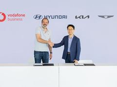 Hyundai Motor Group and Vodafone Business Expand Partnership, Bringing New In-car Infotainment Services to Customers in Europe