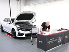 Kia hosts 11th Skill World Cup to discover best global mobility technicians