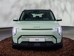 Kia EV3: new multi-platform media assets available for download