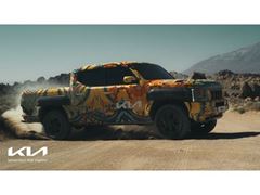 ‘One More Round’ teaser previews Kia Tasman pickup truck testing in Australian wilderness