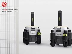 Hyundai Motor Group Robotics LAB Triumphs at 2024 Red Dot Design Award, Securing Two Best of Best Titles